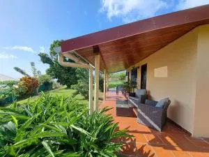 Ti' Chalet 2 pers Nord Caraïbes - Fond Capot