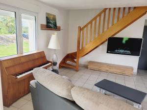 Maisons de vacances Entre terre et mer : photos des chambres