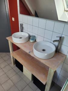 Maisons de vacances Entre terre et mer : photos des chambres