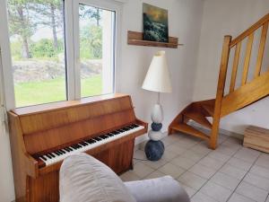 Maisons de vacances Entre terre et mer : photos des chambres