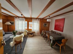 Chalet Alpin vue Dent Blanche