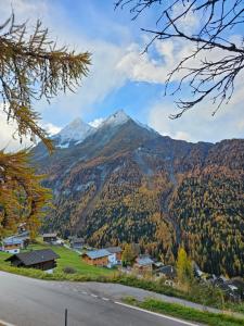 Chalet Alpin vue Dent Blanche