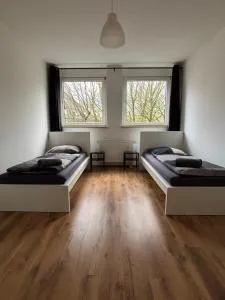 Case Four Aparhotel mit Parkplatz, Küche, Waschmaschine und Trockner - Haltern