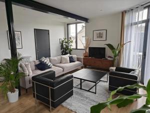 Villas Grande maison familiale 8p, 14 max, pas de fete : photos des chambres