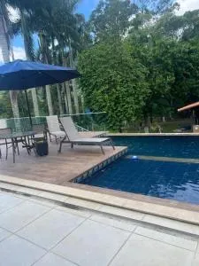 Sítio aconchegante em Saquarema - 4 Suítes - 加克内