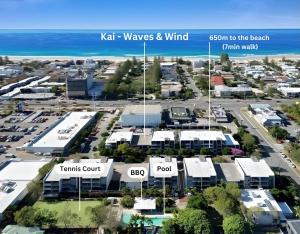 Kai - Waves & Wind, Mermaid Beach