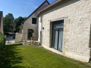 Maisons de vacances Charmante grange restauree : photos des chambres