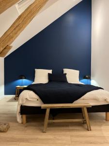 Maisons de vacances Charmante grange restauree : photos des chambres