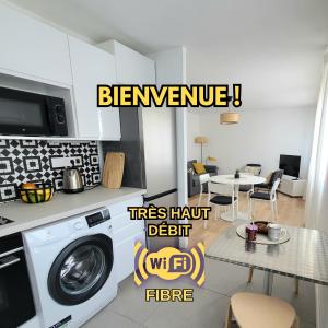 Appartements Le Gouedic - 2 chambres - 3 lits - 60m2 : Appartement 2 Chambres