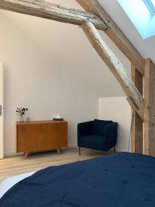 Maisons de vacances Charmante grange restauree : photos des chambres