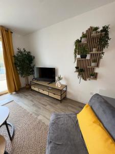 Yellow Beach, T2 neuf avec jardin