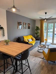 Yellow Beach, T2 neuf avec jardin