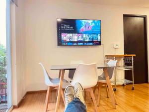 Adams home with high-speed Internet near Polanco