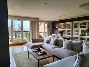 Chalet jardin privado, Piscina Comunit, Max 10 pers - Puente-Dena