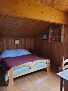 Maisons de vacances Joli chalet en Ariege avec piscine privee : photos des chambres