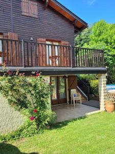 Maisons de vacances Joli chalet en Ariege avec piscine privee : photos des chambres