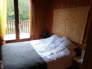 Maisons de vacances Joli chalet en Ariege avec piscine privee : photos des chambres