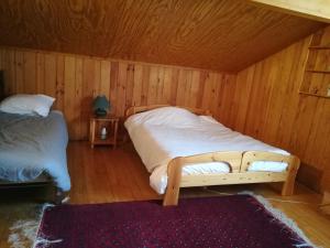 Maisons de vacances Joli chalet en Ariege avec piscine privee : photos des chambres