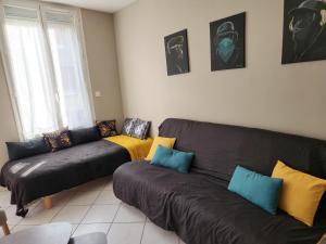 RDC 1 chambre-centre-ville-terrasse