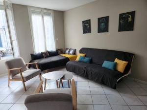 RDC 1 chambre-centre-ville-terrasse