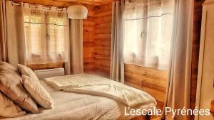 Chalets Vue imprenable et jacuzzi 4 Etoiles : photos des chambres