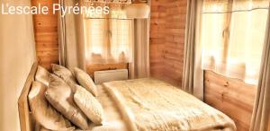 Chalets Vue imprenable et jacuzzi 4 Etoiles : photos des chambres
