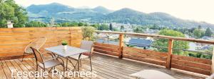 Chalets Vue imprenable et jacuzzi 4 Etoiles : photos des chambres