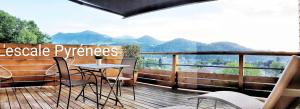 Chalets Vue imprenable et jacuzzi 4 Etoiles : photos des chambres