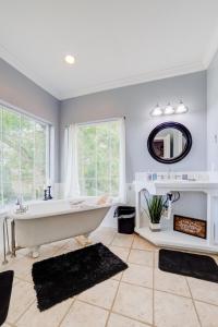 Whimsical Lake House