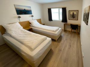 Double or Twin Room with access to hot tub and sauna room in Lambastadir Guesthouse
