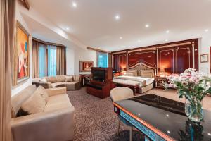 Deluxe Junior Suite room in Hotel Unique Dortmund Hauptbahnhof