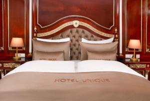 Exclusive Double Room room in Hotel Unique Dortmund Hauptbahnhof