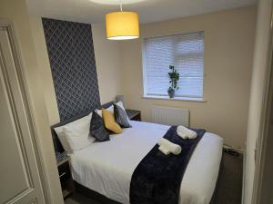 Ashford Luxury Town Retreat-Free Parking -Super Fast Wifi, Spacious, Back Garden & Garden Chairs