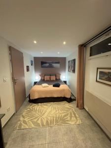 Appartements Chez Isa - avec piscine chauffee et jacuzzi : photos des chambres