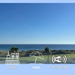 Villa du Menhir, vue panoramique sur la mer - WarmHouse - 普尔德勒济克