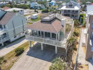 6320S - Oceanfront - Car Free Beach - Commerce