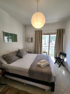 Flat - Melhor localização em Copacabana com vista para o Cristo e Estacionamento