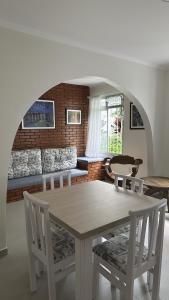 Um apartmento unifamiliar de 2 quartos