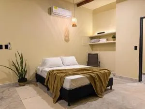 Cabaña Privada con Jacuzzi en la Hacienda Nápoles - Gesen