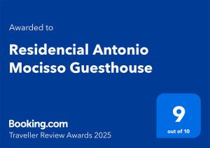 Residencial Antonio Mocisso Guesthouse