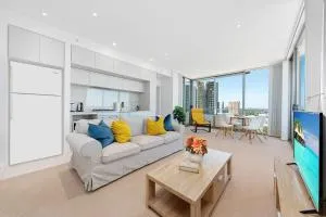 Skyview Comfy Apt in Centre of Burwood - Strathfield