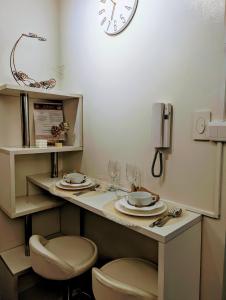 Sun and Moon cozywhite Air Residences Makati