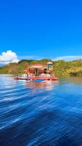 Casa Flutuante na Amazônia - Iranduba