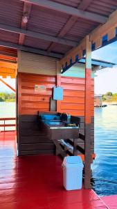 Casa Flutuante na Amazônia