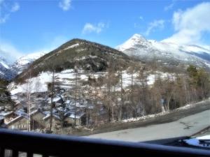 Apartment in Val Cenis with mountain views