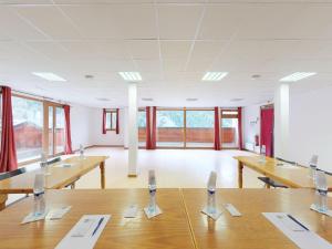 Apartment in Orelle with ski storage