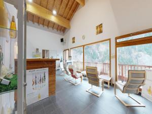 Mountain view apartment in Orelle
