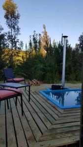 Cabañas constitucion