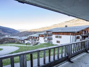 Appartements Apartment in Orelle near Ski Lift & Sauna : photos des chambres
