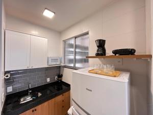 207 VENDAVAL - Flat 1 Quadra Praia do Forte com AC e Wifi